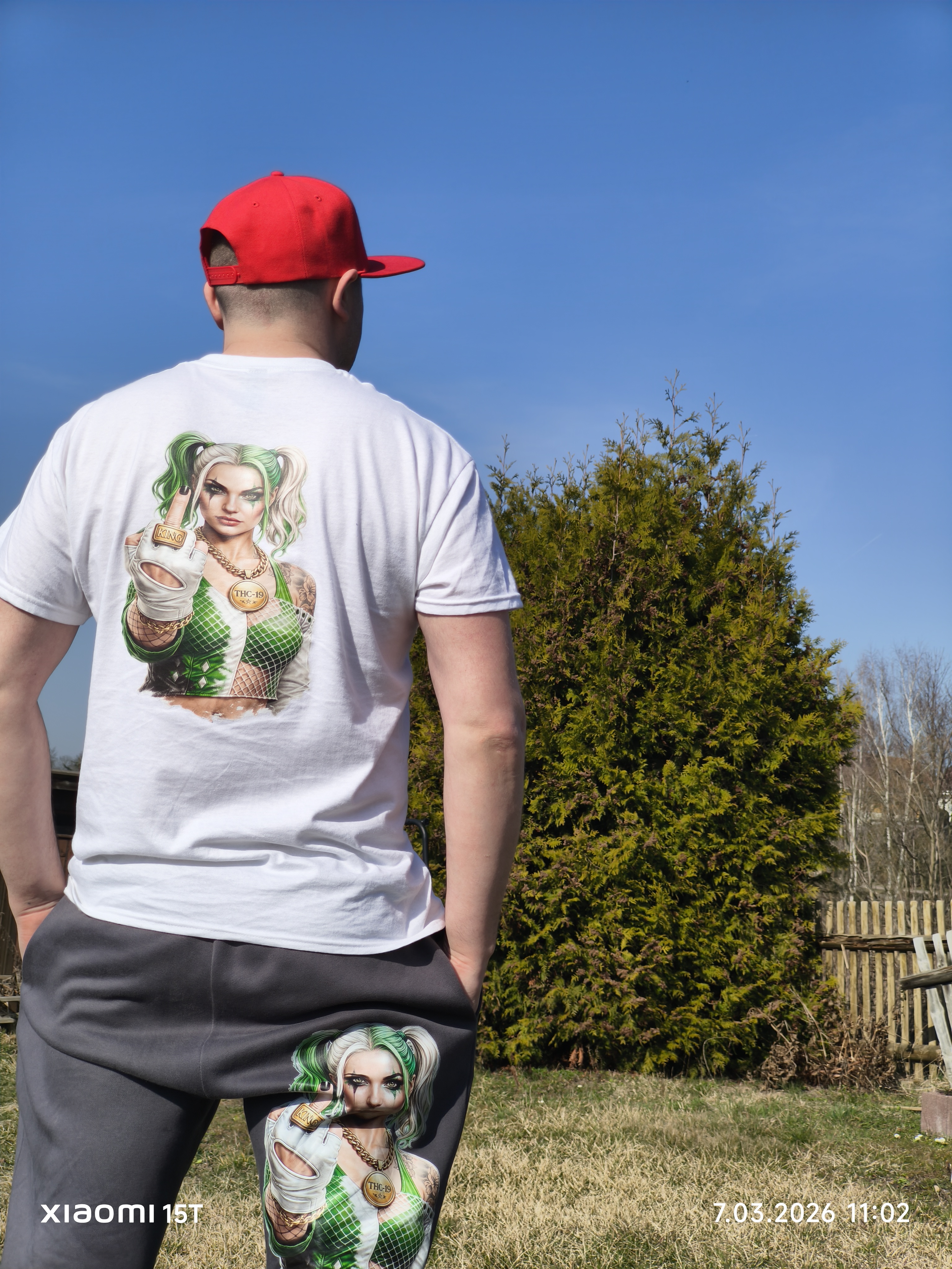 Harley Tył